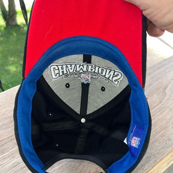 Pittsburgh Steelers ‘05 NFL Conference Champs Reebok One Size Cap Hat Wool Blend - Picture 5 of 6